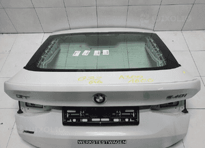 Klapa bagażnika bmw 6 g32 kolor a300 1