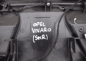 Nagrzewnica opel vivaro b T1031984S radom 2