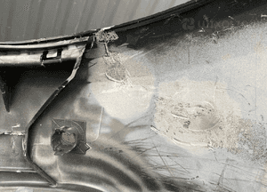 Bmw seria 5 F10 F11 zderzak przód przedni 51117331706 4
