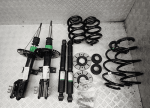 AMORTYZATOR AMORTYZATORY KOMPLET VOLKSWAGEN T5 T6   7LA513029A 7LA413031M 7LA411105G 1