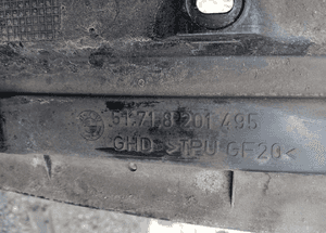 Osłona podwozia płyta lewa BMW E39 8201495 4