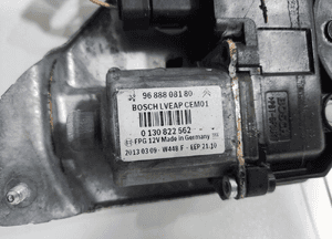 PODNOŚNIK MECHANIZM SZYBY PRAWY PRZÓD PRZEDNI PEUGEOT 508 I 9686618080 10- 5