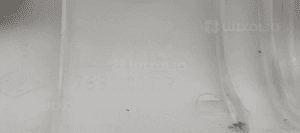 Osłona poszycie słupka prawy przód Renault Laguna III 769110001R 4
