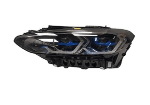 Bmw 4 M4 G22 G23 M3 G80 G82 G83 lampa reflektor lewy laser shadow black przetwornica kompletna oryginał 1