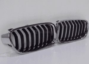 BMW 3 F30/31 Komplet Nerki / Grill zderzaka - 3823 2