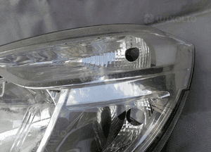 Lampa lewa lewy przód Dacia Dokker Lodgy 90007665 3