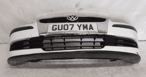 Zderzak przód przedni vw volkswagen touran lift fl biały LB9A 1