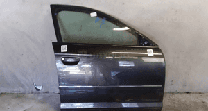 ) DRZWI PRZÓD PRZEDNIE PRAWE DO AUDI A3 8P 5D 5 DRZWI HB LX7Z GRAFIT 1