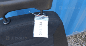 FOTEL PASAŻERA POJEDYNCZY REGULOWANY IVECO DAILY 14- NO GK1/024 4