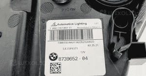 Reflektor prawy full led bmw X3 G01 X4 G02 kpl 8739652 usa 4
