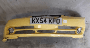 Zderzak przód przedni do hyundai coupe halogeny żółty 1