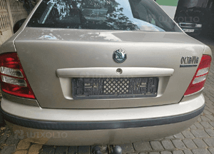 Skoda Octavia I Lift zderzak tył tylny HB 9201 3