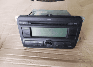 radio fabia 2 5j0035161a