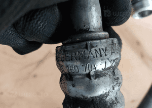 Przewód rurka klimatyzacji klimy VW Passat B5 3B0260704J 6