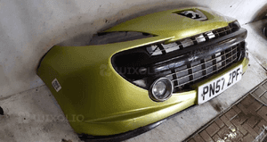 $ ZDERZAK PRZÓD PRZEDNI DO PEUGEOT 207 URBAN MOVE  HALOGENY KAR 4