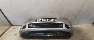 Zderzak przód przedni do citroen C2 halogeny ezrc srebrny 1