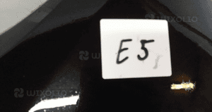 Zderzak tył tylny toyota aygo ii 2 211 czarny 2