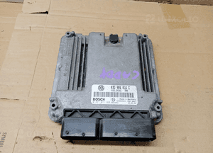 Komputer sterownik silnika VW Caddy 1.9 TDI 03G906016C 0281011666 1