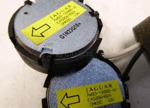 JAGUAR XJ X351 GŁOŚNIKI ZESTAW ORYGINAŁ KOMPLET 11