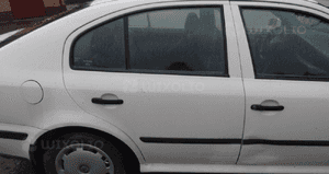 drzwi prawe tył skoda octavia 1 hb