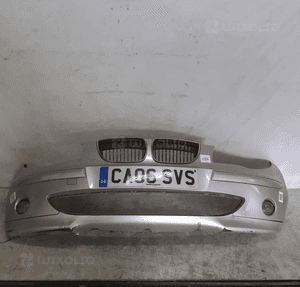 Zderzak przód przedni do bmw E87 seria 1 halogeny srebrny 2