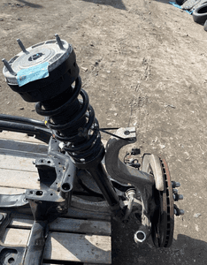 JAGUAR X260 3.0D AMORTYZATOR PIASTA ZWROTNICA PRAWY PRZÓD 7