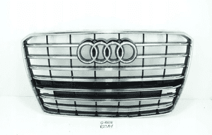 Audi A8 D4 lift 2013- kratka grill atrapa zderzaka 4H0853651AA 1