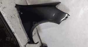 Renault clio iii 185 błotnik przedni prawy NV676  czarny 3