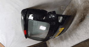 / KLAPA BAGAŻNIKA OPEL MERIVA B II 2 Z20R CZARNY 3