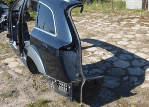 Audi Q7 4L błotnik lewy  tył próg ćwiartka 2