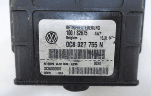 VW TOUAREG II 2010- MODUŁ STEROWNIK SKRZYNI DSG 3.0 TDI 0C8927755N 4