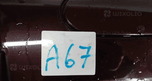 * ZDERZAK PRZÓD PRZEDNI MERCEDES W220 S KLASA BORDO BORDOWY 182 2