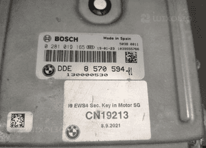 BMW 7 F01 F02 3.0D N57 STEROWNIK SILNIKA KOMPUTER ECU 8570594 ORYGINAŁ 10