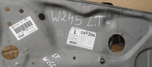 Mechanizm podnośnik szyby lewy tył Mercedes W245 A1697301579 6