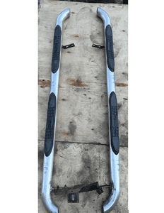 Progi boczne stopnie zewnętrzne Land Rover Discovery 3 III L319 3
