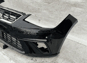 Seat IBIZA5 v 6F zderzak przedni 4XPDC 18- 2