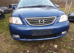 Mazda MPV 99-06 Maska lampa zderzak pas atrapa belka zamek 1