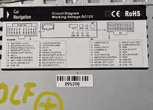 VW Golf 5 V  Plus   Radio Android Nawigacja QUAD CORE T3 6