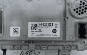Licznik virtual zegary lcd vw golf 8 viii 5H0 5