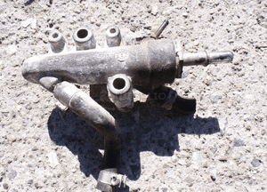 Rozdzielacz paliwa alfa romeo 159 opel vectra c fiat croma 1.9 8V 55188200 1