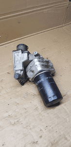 Podstawa obudowa filtra oleju chłodniczka Audi A4 B6 1.6 06A115417 2