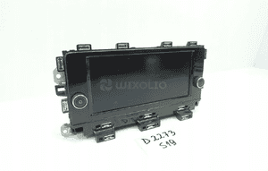 Ekran wyświetlacz radio bluetooth vw golf viii 5H0 2