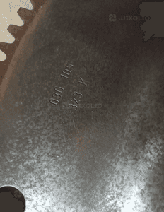 koło zamachowe audi a 4 b 8 2.0 tdi 03g105323k 3