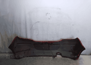 Zderzak tył tylny opel corsa d 5D 5 drzwi hb Z547 czerwony  dokładka ! 5