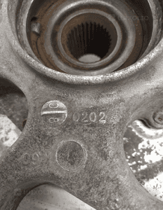 JAGUAR XF X250 3.0 D ZWROTNICA LEWY TYŁ 7