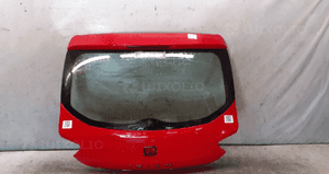 Klapa tył tylna bagażnika seat ibiza 4 iv LS3H czerwona 5