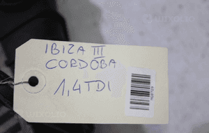 Chłodnica powietrza intercooler SEAT IBIZA III; CORDOBA 1.4 TDI 6Q0145804A 3