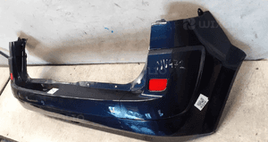 Zderzak tył tylny renault scenic 2 ii granatowy 3