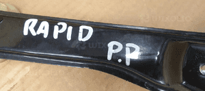 Mechanizm podnośnik szyby prawy przód Skoda Rapid 5JA837462 7