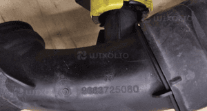 Peugeot 308 1.6 HDI  rura wąż powietrza 9683725080 3